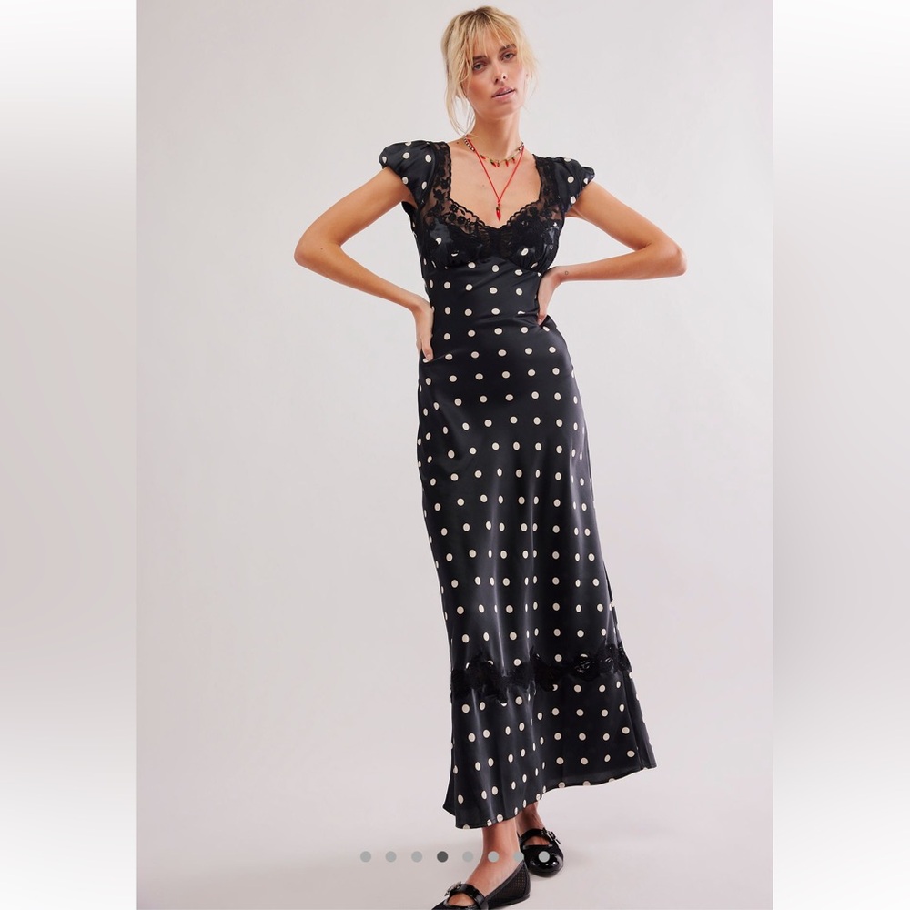 Free People Butterfly Babe Maxi Dress